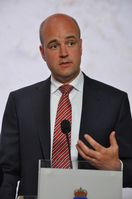 Fredrik Reinfeldt, 2010