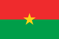 Flagge von Burkina