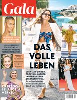 Cover GALA 29/2021 (EVT: 15. Juli 2021) /  Bild: GALA, Gruner + Jahr Fotograf: Gruner+Jahr, Gala