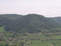 Plješevica hill in Bosnia