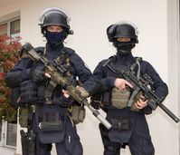 Spezialeinheit GIGN der Gendarmerie Nationale (Symbolbild)