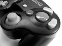 Videospielen belastet die körperliche Gesundheit. Bild: pixelio.de/Thomas Beckert