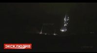 Screenshot YouTube Video: "Ополченцы: Нацгвардия обстреляла Славянск фосфорными минами "