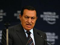 Muhammad Husni Mubarak Bild: World Economic Forum (www.weforum.org)