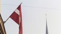 Lettische Flagge (Symbolbild) Bild: Igor Michaljew / Sputnik