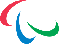 Paralympischen Spiele auch Paralympics IPC Logo