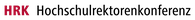 Logo der Hochschulrektorenkonferenz (HRK)