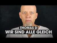 Bild: SS Video: "Thomas D gegen Speziesismus – Wir sind alle gleich, auf jede Art die zählt | PETA" (https://youtu.be/Q7pNPHZDRK0) / Eigenes Werk