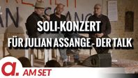 Bild: SS Video: "Am Set: 3. Solidaritätskonzert für Julian Assange – Der Talk" (https://tube4.apolut.net/w/jagMP2umXhd2uWMzt1zJPF) / Eigenes Werk