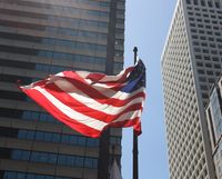 USA Flagge (Symbolbild)
