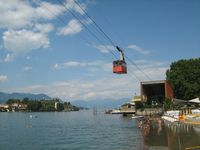 Seilbahn von Stresa