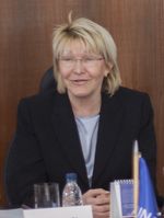 Luisa Ortega Díaz (2015): Wird per Haftbefehl gesucht.