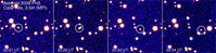 Das Forschungsobjekt der Astronomen - der Asteroid 2000 PH5, aufgenommen mit dem 3,5-Meter Teleskop im spanischen Calar Alto. Bild: Stephen C. Lowry