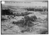 Deutsch-Russisches Schlachtfeld nahe Makow (1914), Archivbild