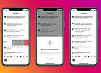 Instagram: Anpinn-Funktion für Kommentare.