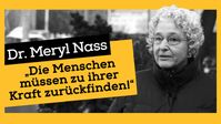 Bild: SS Video: "Exklusiv-Interview mit Dr. Meryl Nass von Children´s Health Defense: „Die Menschen müssen zu ihrer Kraft zurückfinden!"" (www.kla.tv/24742) / Eigenes Werk