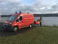 Foto: Feuerwehr Bochum / Tierrettung Kemnader See