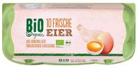 Lidl Deutschland informiert über einen Warenrückruf des Produktes "Bio-Eier [Gr. M, L, XL], 10er Packung" Bild: "obs/LIDL/Lidl"