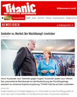 Seehofer vs. Merkel: Der Machtkampf-Liveticker