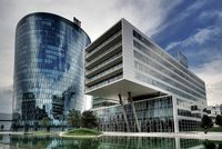 Die neue OMV Zentrale in Wien im Hochhaus „HOCH ZWEI“
