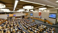 Plenum der russischen Staatsduma (2022) Bild: Sputnik / Maxim Blinow