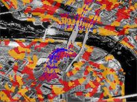 Die Ladweinkarte analysiert mit einer farblichen Flächendifferenzierung die Gefahrenpotentiale