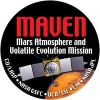 MAVEN Missionslogo