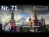 Bild: SS Video: "Moskau / Krim - Vandalismus und Geschichtsvergessenheit | #71 Wikihausen" (https://youtu.be/6HEGvm0utoc) / Eigenes Werk