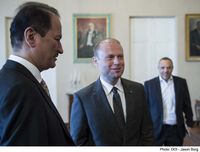 DAMAC-Vorsitzender trifft maltesischen Premierminister Dr. Joseph Muscat während erstem von vielen geplanten Besuchen, um Möglichkeiten zu prüfen