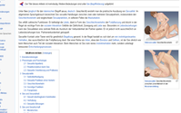 Wikipedia: Sexuelle Inhalte werden nicht gefiltert Bild: wikipedia.de