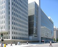 Hauptverwaltung der Weltbank in Washington.