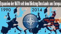 Seit dem Rückzug der Russen, ist die NATO unentwegt am vorwärts marschieren - entgegen aller Verträge und Abmachungen (Symbolbild)
