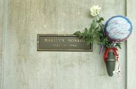 Grab von Marilyn Monroe auf dem Westwood Village Memorial Park Cemetery in Los Angeles.