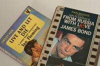 Symbolbild: Alte James-Bond-Bücher. Bild: Steven May / Legion-media.ru