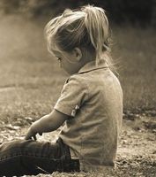 KI erkennt Kind mit depressiven Störungen eher.
