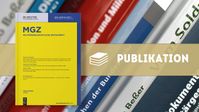 Cover MGZ 1/25  Bild: Zentrum für Militärgeschichte und Sozialwissenschaften der Bundeswehr Fotograf: ZMSBw