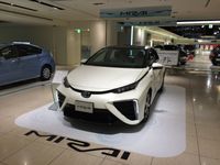 Brennstoffzelle: Toyota Mirai