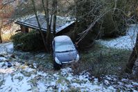 Gestohlenes Unfallfahrzeug Opel Corsa Bild: Polizei
