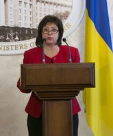 Natalija Enn Jaresko (geboren als Natalie Ann Jaresko in Chicago, Illinois, Vereinigte Staaten) ist eine amerikanisch-ukrainische Investmentbankerin.