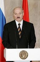 Alexander Lukaschenko (Aljaksandr Ryhorawitsch Lukaschenka) Bild: wikipedia.org