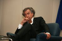 Bernard-Henri Lévy Bild: Itzike / wikipedia.org