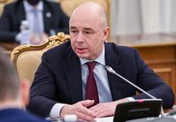 Der russische Finanzminister Anton Siluanow (2022) Bild: Alexandr Astafjew / Sputnik