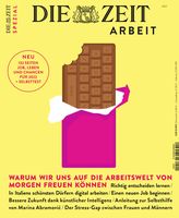 Cover ZEIT Spezial Arbeit 2022 (EVT: 28. Dezember 2021)