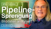 Bild: SS Video: "Wehrtechnik-Experte analysiert Drohnen-Bilder der Pipeline-Sprengung" (https://youtu.be/kf_IIf2e0Ek) / Eigenes Werk