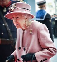 Königin Elisabeth II, bürgerlich: Elizabeth Alexandra Mary (2021)