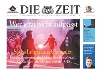 DIE ZEIT 36/18. Bild: "obs/DIE ZEIT"