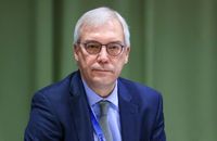 Russlands Vize-Außenminister Alexander Gruschko (2021) Bild: AUSSENMINISTERIUM DER RUSSISCHEN FÖDERATION / Sputnik