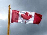 Kanada Flagge (Symbolbild)