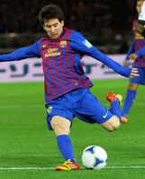Messi 2011 im Trikot des FC Barcelona