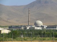 Reaktor IR-40, Teil der kerntechnischen Anlage in Arak